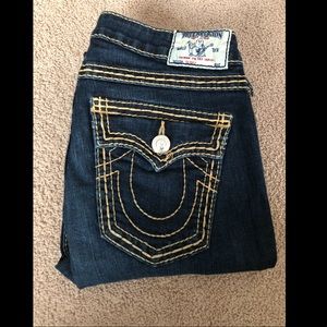 True Religion Skinny Jeans